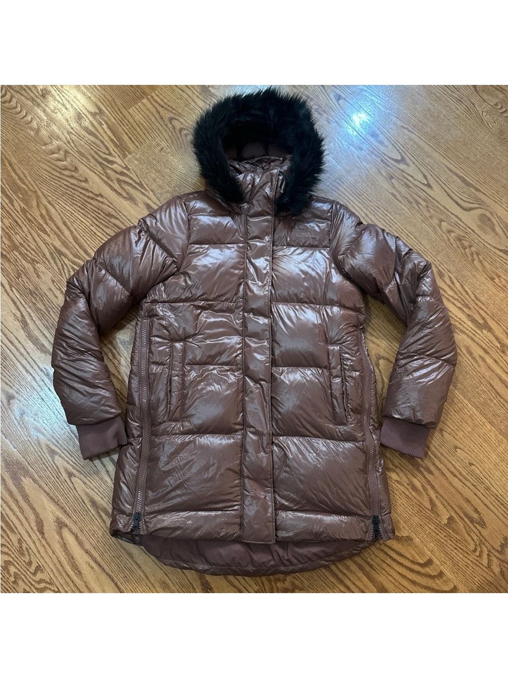 North Face Torrey’s Down Parka Coat Women’s Medium
